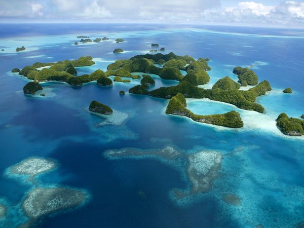 7 điểm hấp dẫn trên quần đảo hoang sơ palau