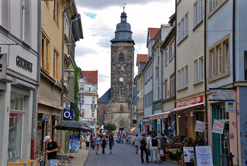Sắc màu văn hóa, cảnh quan diệu kỳ ở Thuringia, Đức