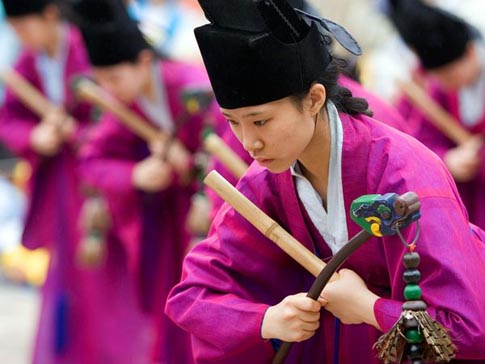 Thú vị những nghi thức truyền thống ở Seoul