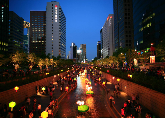 Top 5 điểm đến lãng mạn nhất Seoul, Hàn Quốc