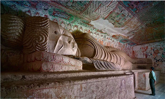 Khám phá hang Phật trên con đường tơ lụa