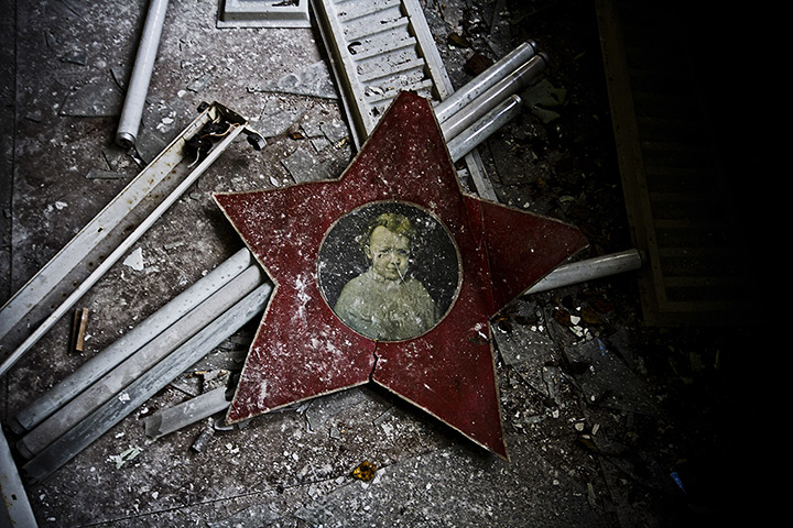 thành phố ma chết chóc pripyat, ukraine