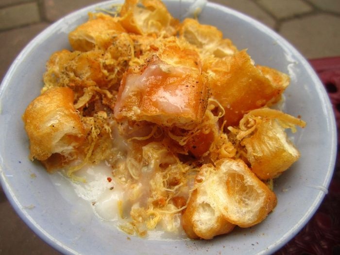 Những món ăn vặt hâm nóng trời đông Hà Nội