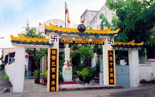 Chùa Quang Minh – TP Hồ Chí Minh