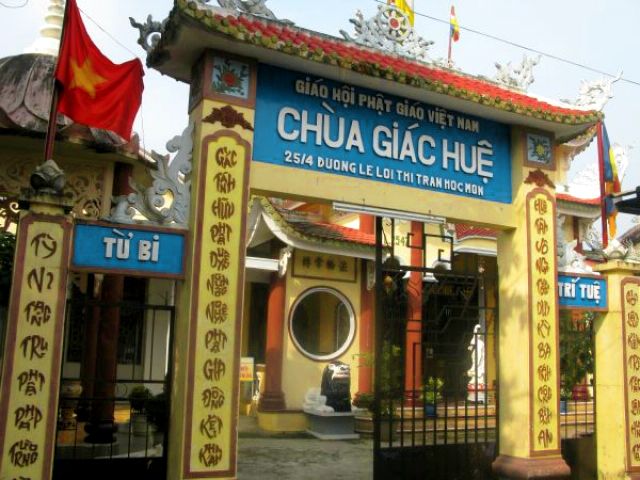 chùa giác huệ, di sản văn hóa, du lịch tâm linh, đền chùa, giác huệ, khám phá sài gòn, chùa giác huệ