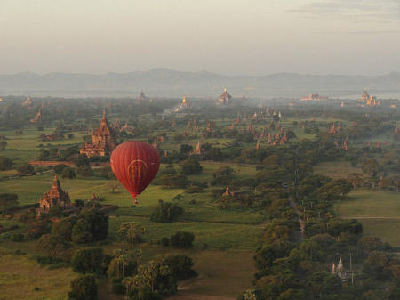 Myanmar vẻ đẹp của sự huyền bí