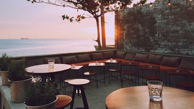 quán cà phê vũng tàu, quán cà phê đẹp, quán cà phê, vũng tàu, 13 quán cà phê view đẹp nhất ở vũng tàu, có không gian trầm mặt, ngắm biển xanh