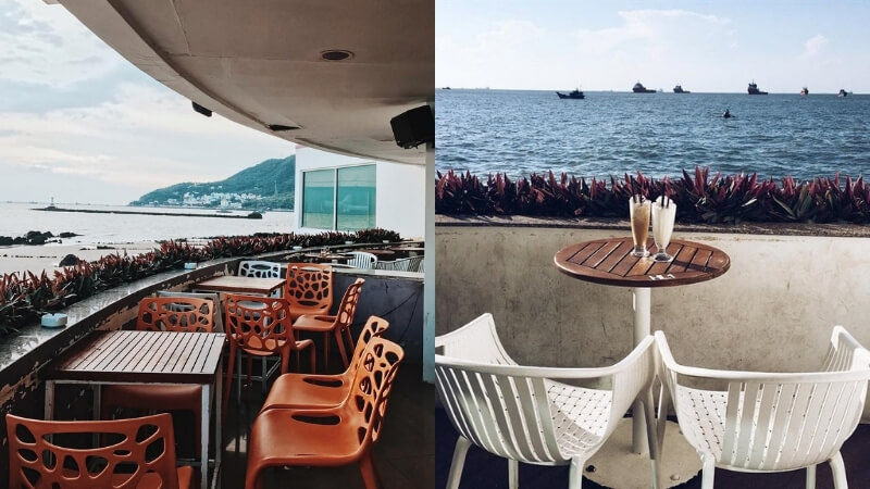 quán cà phê vũng tàu, quán cà phê đẹp, quán cà phê, vũng tàu, 13 quán cà phê view đẹp nhất ở vũng tàu, có không gian trầm mặt, ngắm biển xanh