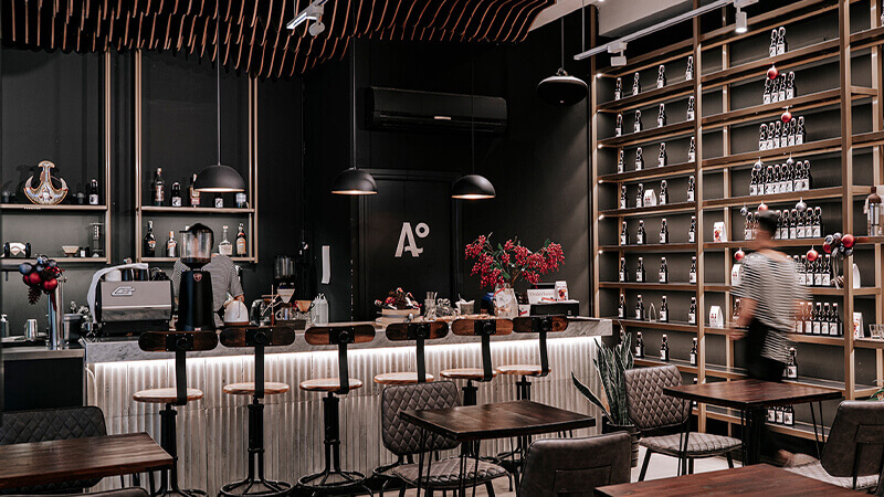 kinh nghiệm hay tại bachhoaxanh, 6 quán cafe với phong cách trang trí “đen thui” đang trend cho ai thích độc lạ