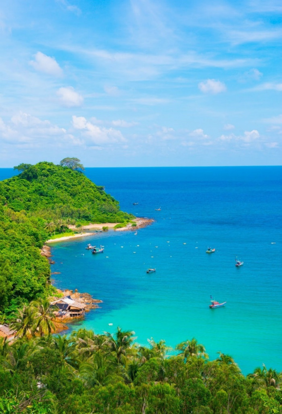 Lịch trình du lịch đảo Nam Du cho các cặp đôi dịp Valentine 2015