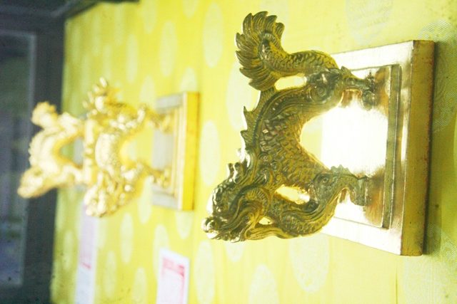 Triển lãm 11 ấn rồng vàng tinh xảo triều Nguyễn