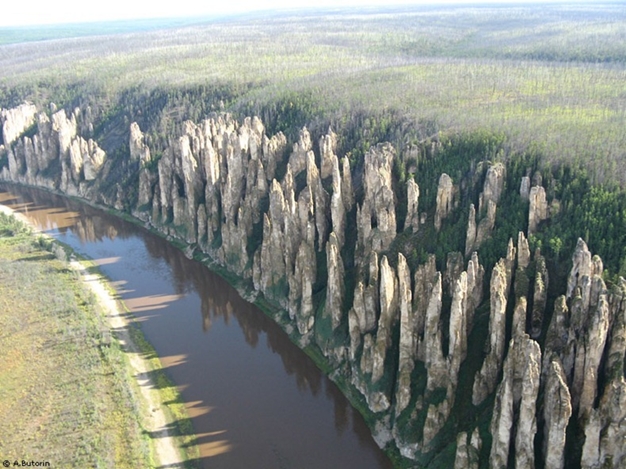 Du ngoạn rừng đá hùng vĩ nhất nước Nga