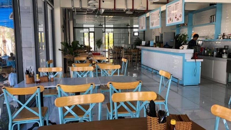 quán cà phê, màu xanh biển, tín đồ sống ảo, 7 quán cafe tone xanh biển, sẽ khiến các tín đồ sống ảo đổ 'đứ đừ'