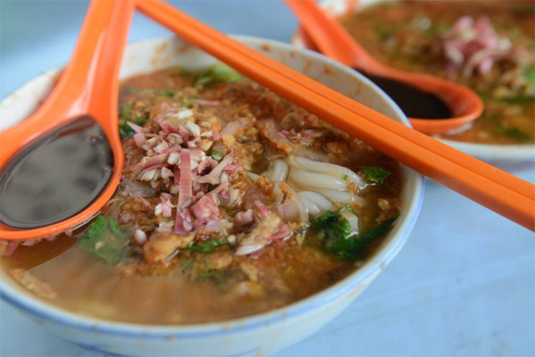 10 món ăn Malaysia hấp dẫn đến khó quên