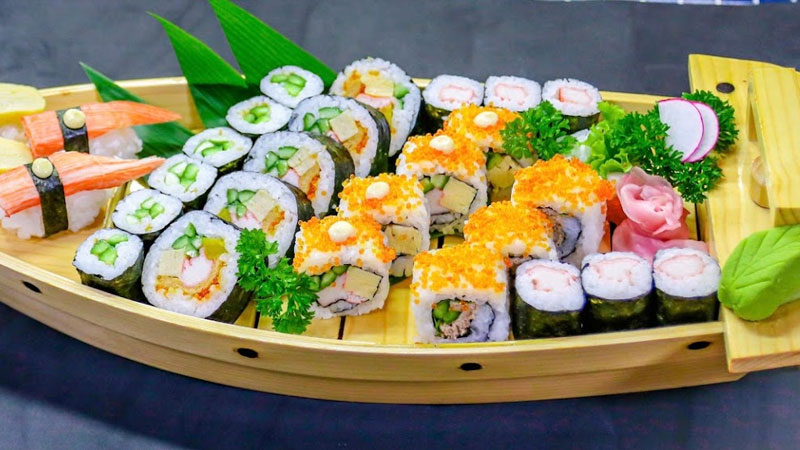 5 quán sushi ngon mà hội sành ăn Bình Tân nhất định phải ghé