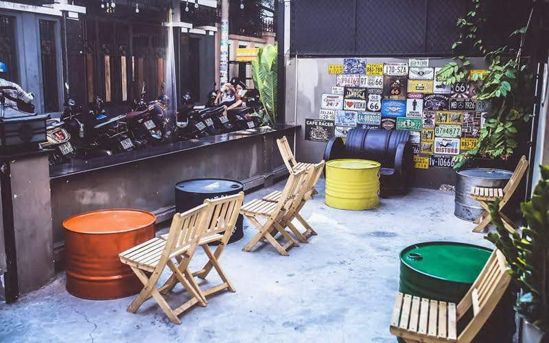 'Sống ảo hết nấc’ với 5 quán cafe siêu art 'đẹp muốn xỉu' ở Sài Gòn