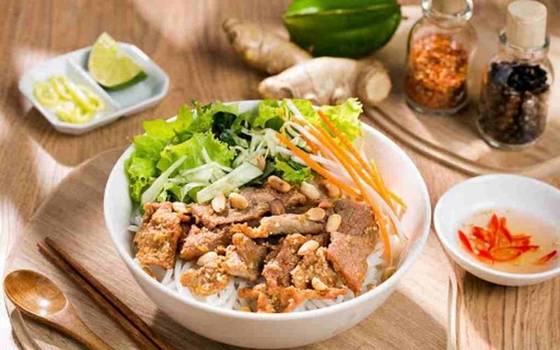 quán bún thịt nướng ngon ở quận 1, 10 quán bún thịt nướng ngon ngất ngây ở quận 1