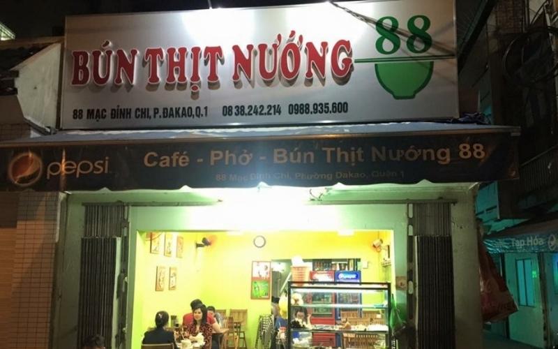 quán bún thịt nướng ngon ở quận 1, 10 quán bún thịt nướng ngon ngất ngây ở quận 1