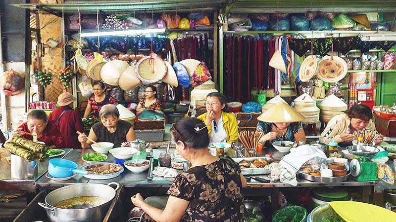 10 khu ẩm thực chợ Sài Gòn khét tiếng, giúp bạn thỏa mãn cơn đói cồn cào