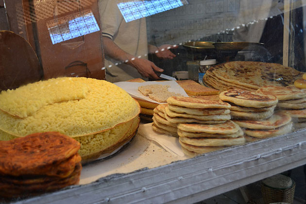 Marocco thu hút thực khách 10 món ăn đường phố