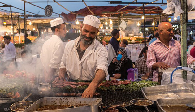 marocco thu hút thực khách 10 món ăn đường phố