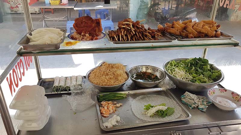 kinh nghiệm hay tại bachhoaxanh, 6 quán bún thịt nướng siêu ngon, nổi tiếng nhất tại quận 8