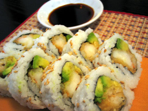 Thiên biến vạn hóa sushi Nhật