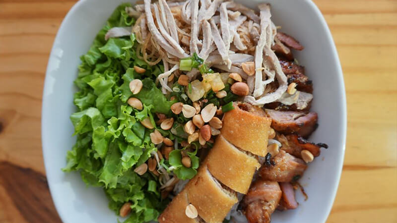 10 quán bún thịt nướng ngon bậc nhất tại quận Bình Tân