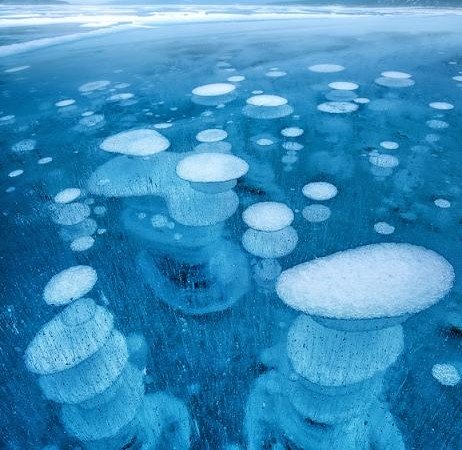 Vẻ đẹp kỳ thú của hồ băng Abraham, Canada