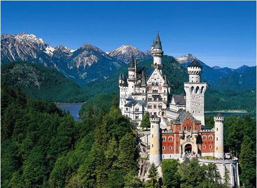 Lâu đài Neuschwanstein điểm đến hấp dẫn nhất ở Đức