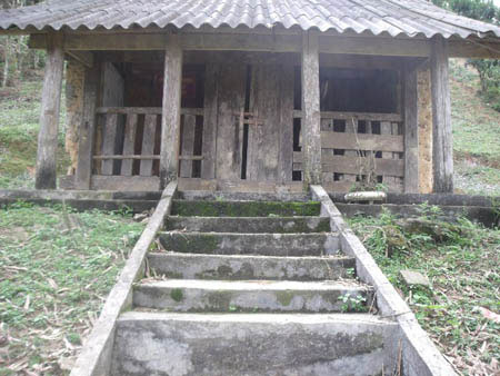Ngôi đền thiêng ở Hà Giang nhiều giai thoại