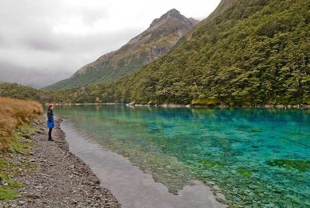 Hồ nước sạch nhất thế giới Blue Lake
