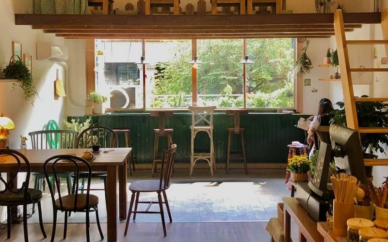 kinh nghiệm hay tại bachhoaxanh, 5 quán cafe 'cực chất' nằm sâu trong những chung cư cũ ở sài gòn