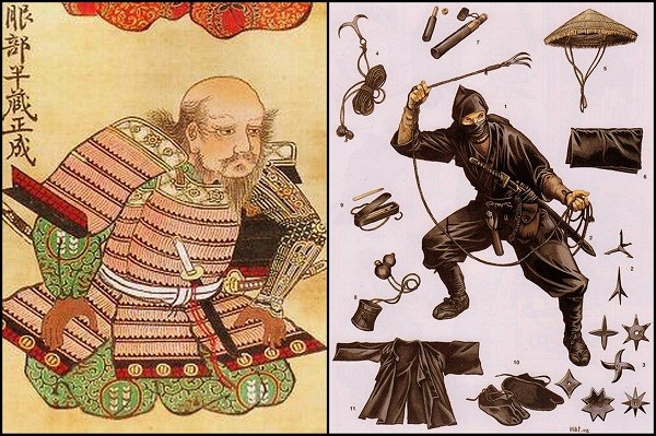 Chuyện kỳ bí về những Ninja nổi tiếng ở Nhật
