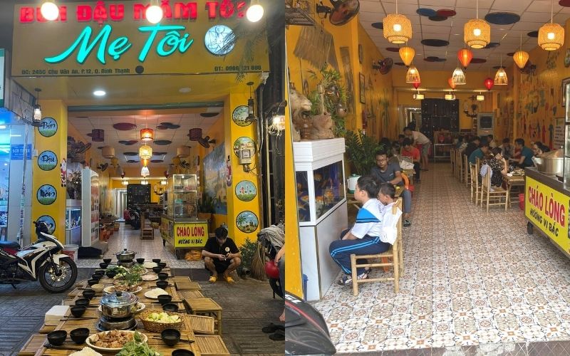 10 quán bún đậu mắm tôm ngon ở quận Bình Thạnh, được nhiều người ghé qua
