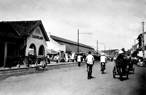 Nét riêng phố chợ của Sài Gòn xưa