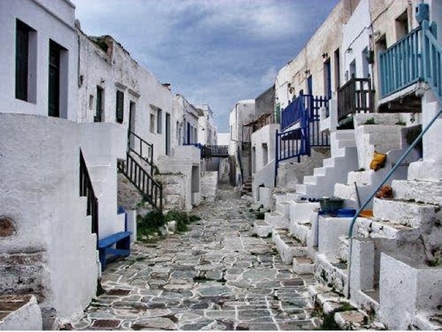 10 ngôi làng nhỏ tuyệt đẹp ở Hy Lạp