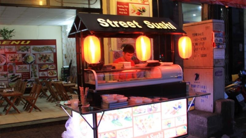 6 quán sushi ngon và chất lượng nhất quận 5, tạo sự hài lòng cho thực khách