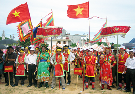 Lễ hội Đình Quan Lạn đặc sắc ở Quảng Ninh