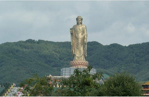 chiêm ngưỡng 7 bức tượng cao nhất trên thế giới
