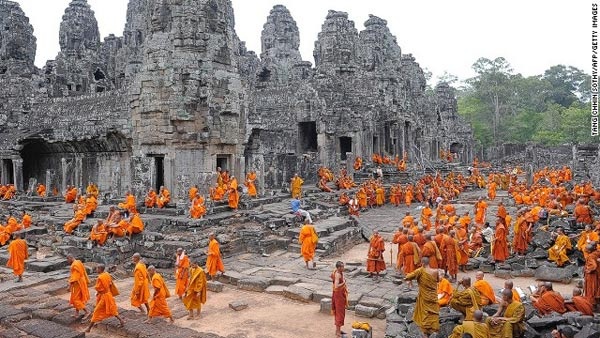 Angkor - thành phố cổ rộng lớn nhất thế giới