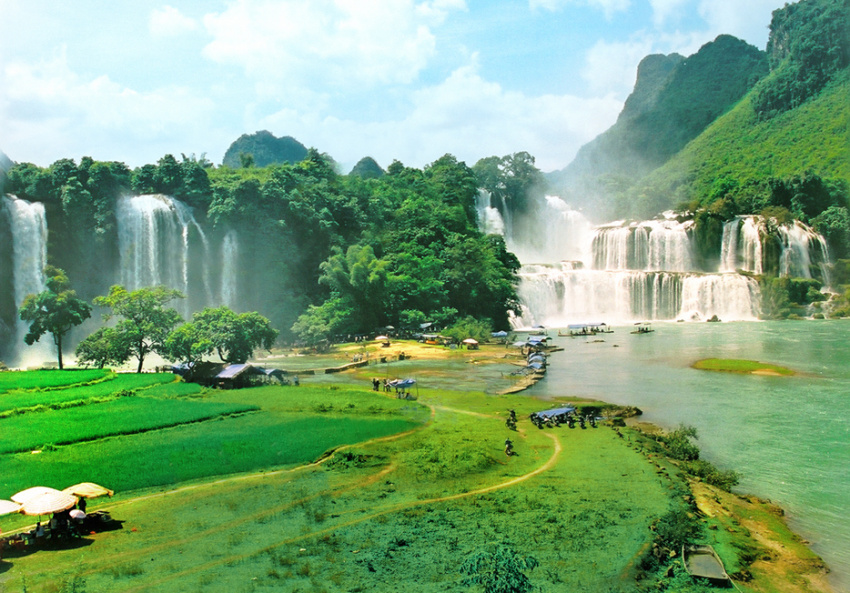 Thác Bản Giốc - thác nước lớn nhất Đông Nam Á