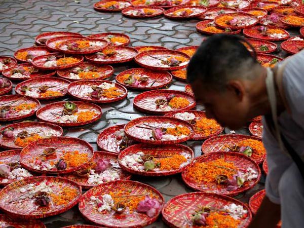 rực rỡ lễ rước xe thánh ở xứ sở hindu