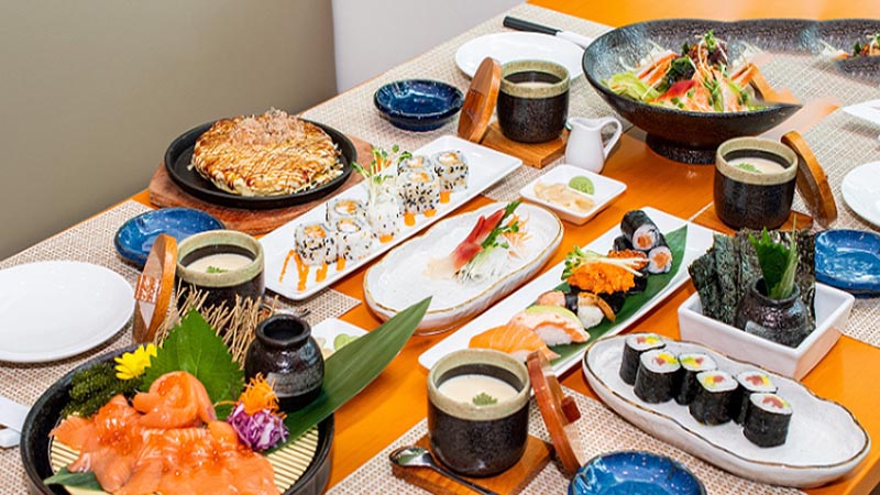 10 nhà hàng Nhật quận 7 ngon mang đậm hương vị của đất nước hoa anh đào