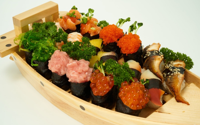 List 12 nhà hàng, quán ăn sushi cực chất lượng ở quận 1