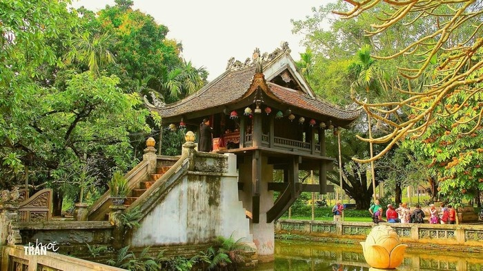 Chùa Một Cột - Biểu tượng văn hóa Việt Nam
