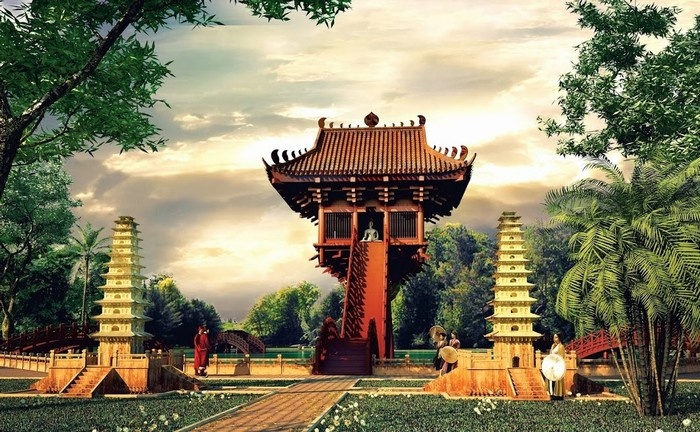 chùa một cột, di tích quốc gia, du lịch tâm linh, kiến trúc cổ xưa, lăng chủ tịch hồ chí minh, chùa một cột - biểu tượng văn hóa việt nam