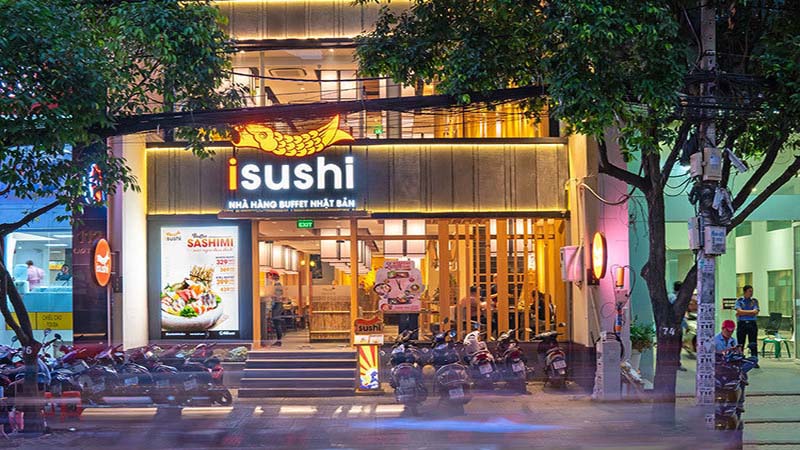quán sushi ngon tại quận 3, 10 quán sushi ngon nổi tiếng tại quận 3, điểm đến giành được nhiều cảm tình