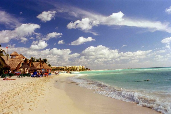 playa del carmen: thị trấn nghỉ mát tuyệt đẹp ở mexico