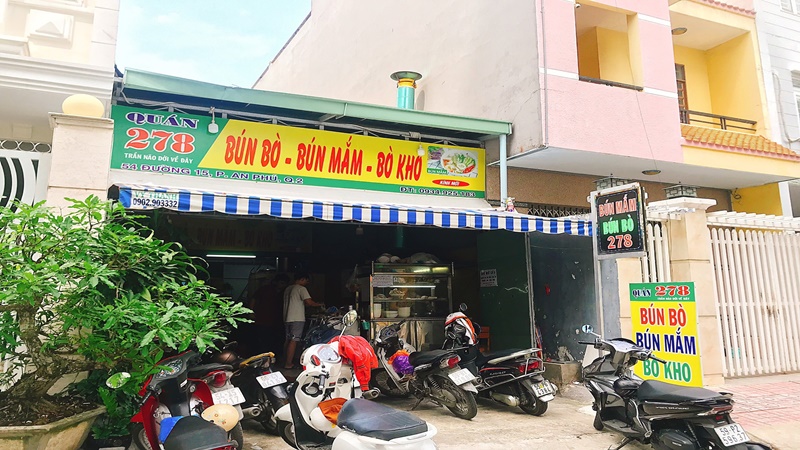 7 quán bún mắm ngon đậm đà topping ‘tràn bờ đê’ tha hồ đánh chén ở quận 2